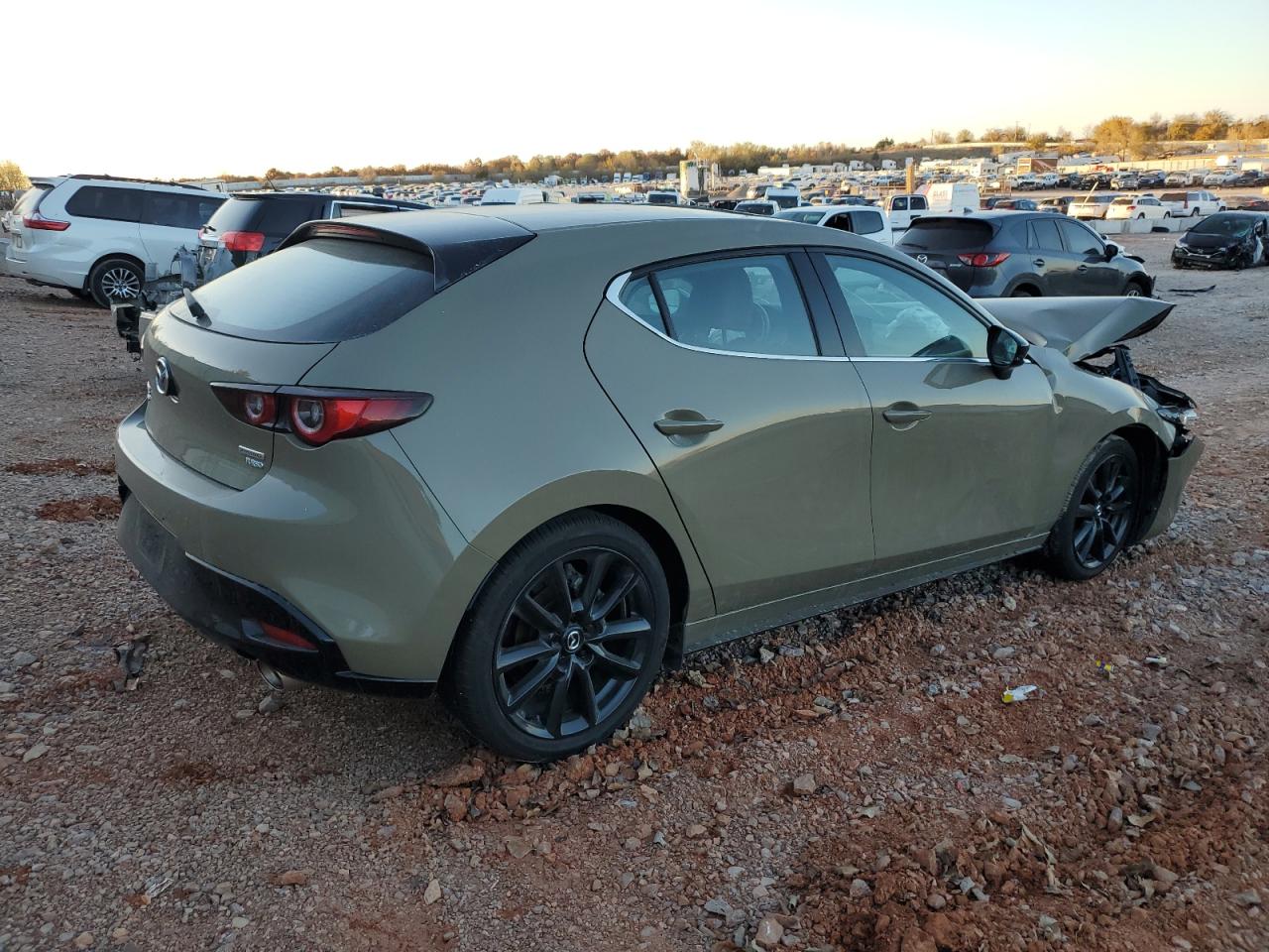 2024 MAZDA 3 CARBON TURBO VIN:JM1BPBYY5R1706527