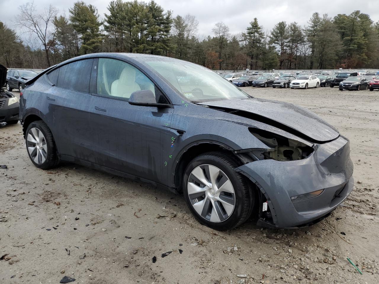 2023 TESLA MODEL Y  VIN:7SAYGDEE7PA210519