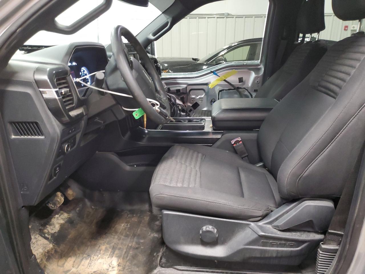 2022 FORD F150 SUPERCREW VIN:1FTFW1E56NFC43187