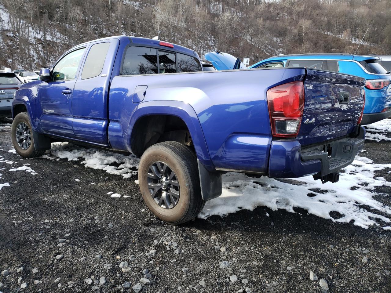 2023 TOYOTA TACOMA ACCESS CAB VIN:3TYSZ5AN8PT105063