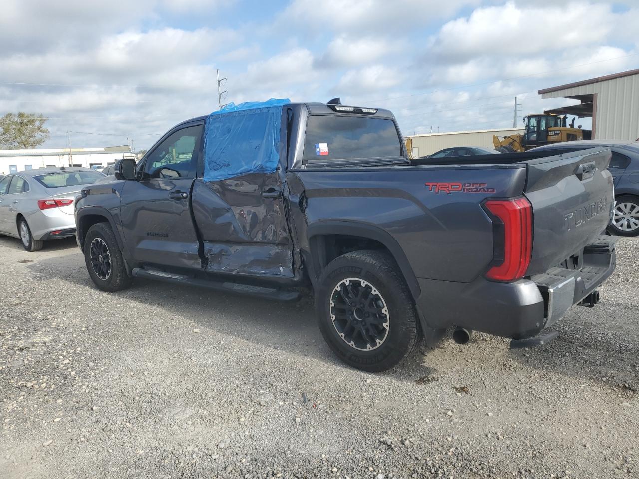 2023 TOYOTA TUNDRA CREWMAX SR VIN:5TFLA5AB4PX027839