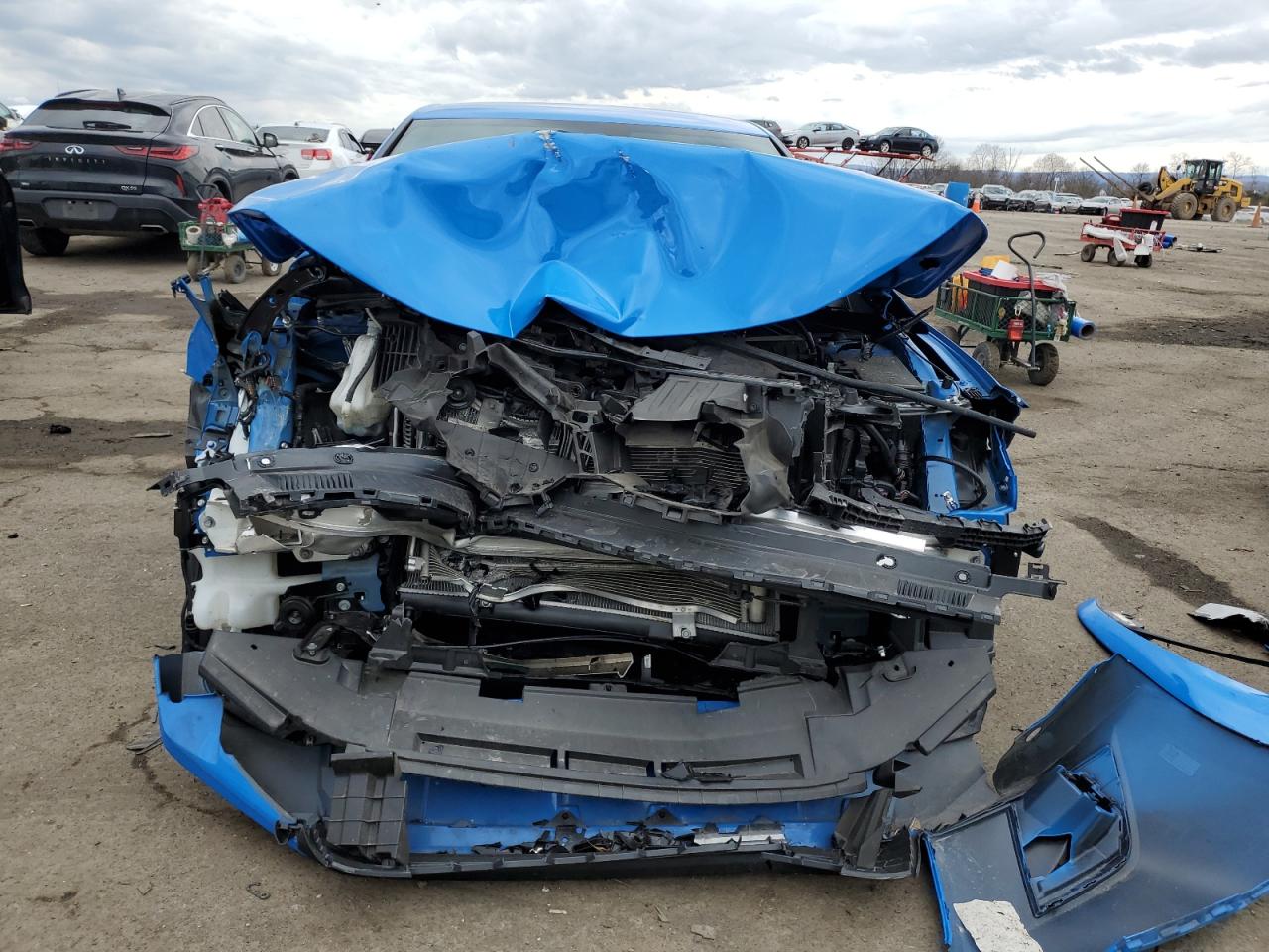 2022 HONDA CIVIC SPORT VIN:19XFL2H88NE014699