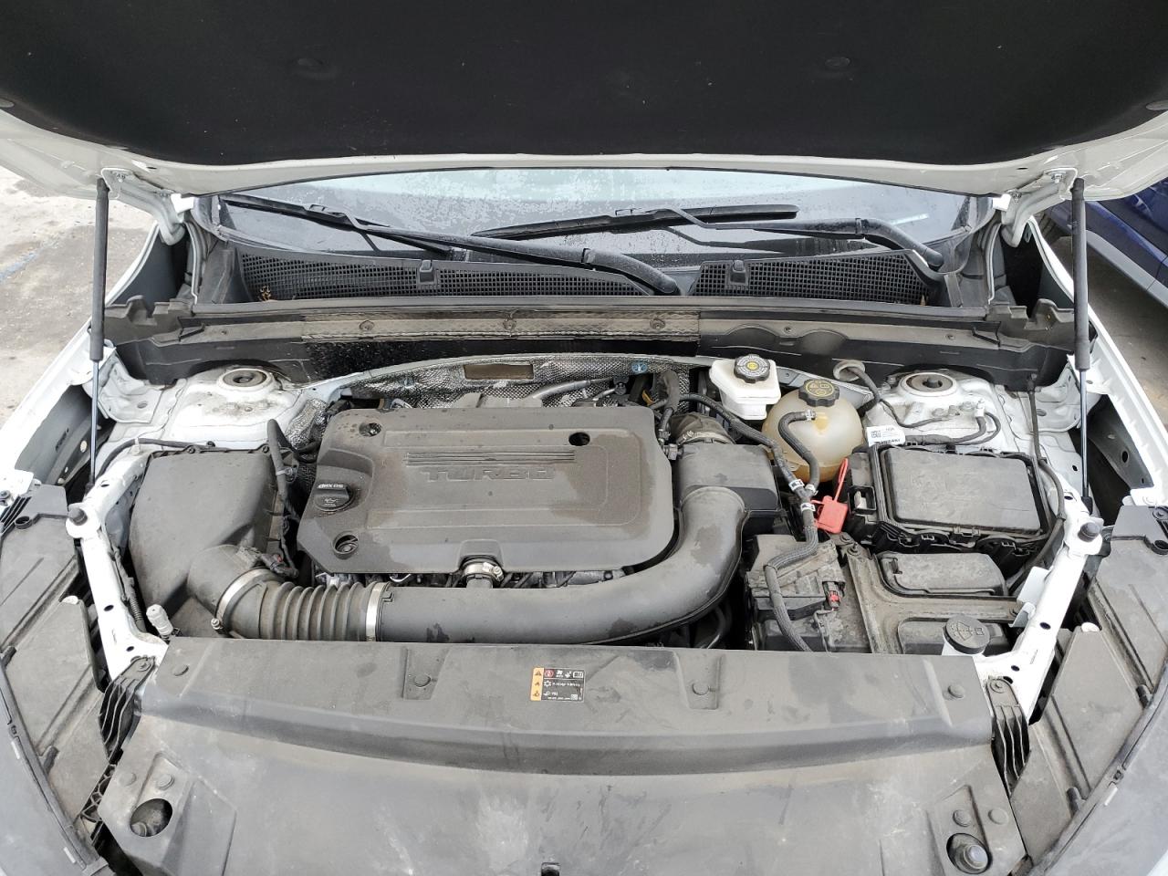 2022 BUICK ENVISION ESSENCE VIN:LRBFZNR40ND147985