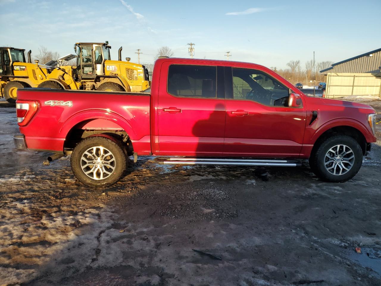 2022 FORD F150 SUPERCREW VIN:1FTFW1E84NKE59606