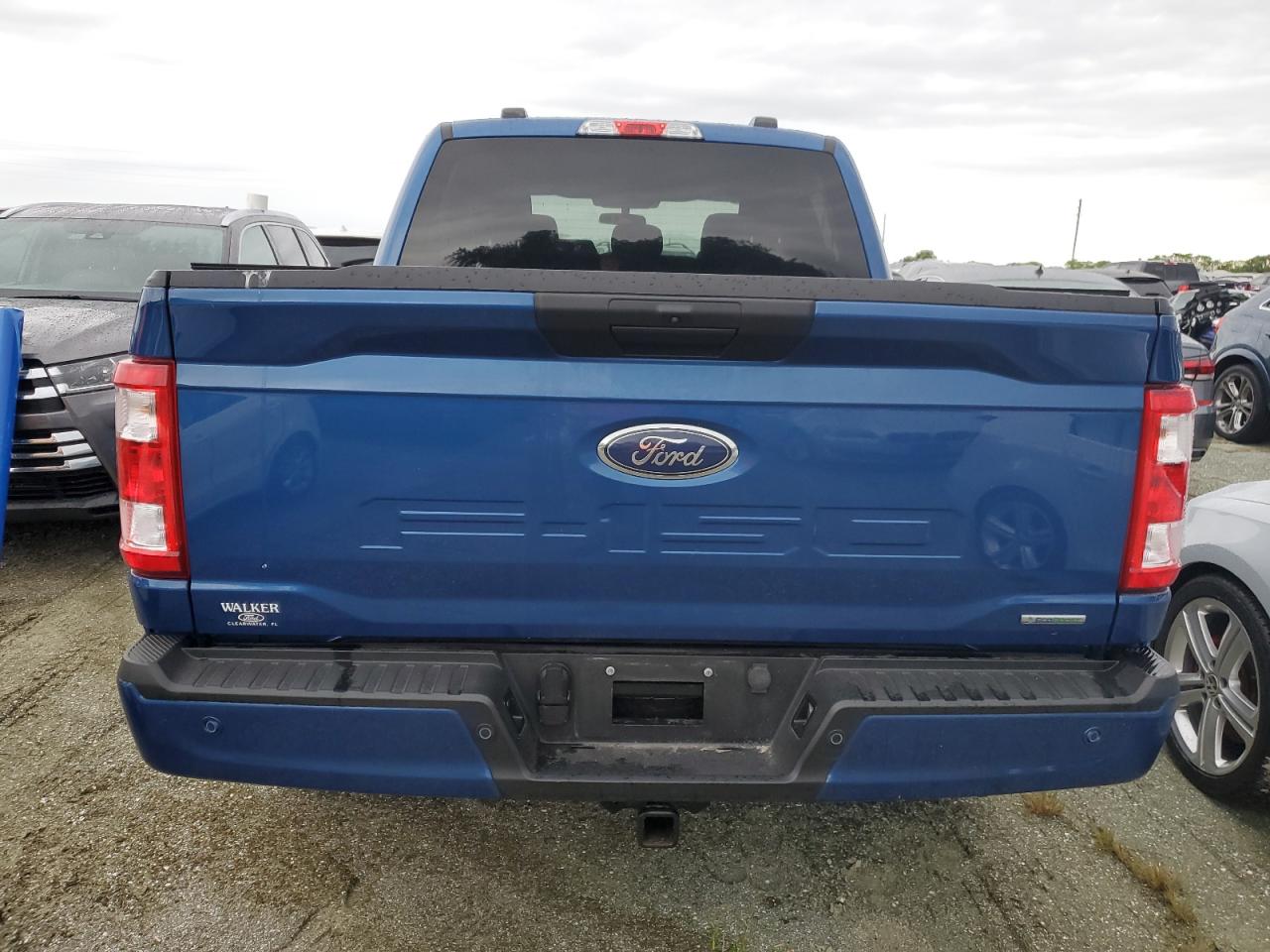 2023 FORD F150 SUPERCREW VIN:1FTEW1EP7PKD92456