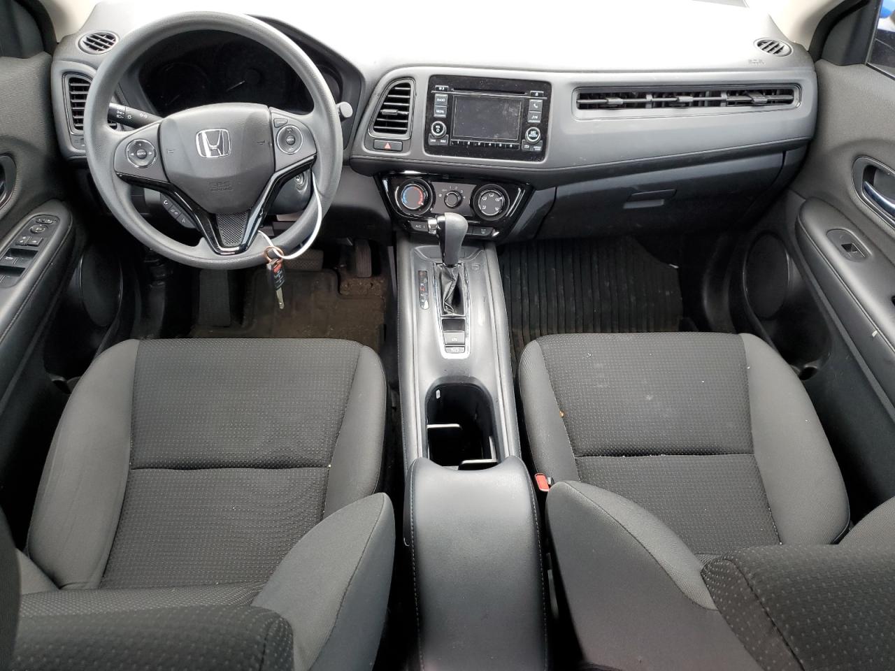 2022 HONDA HR-V LX VIN:3CZRU6H38NM724546