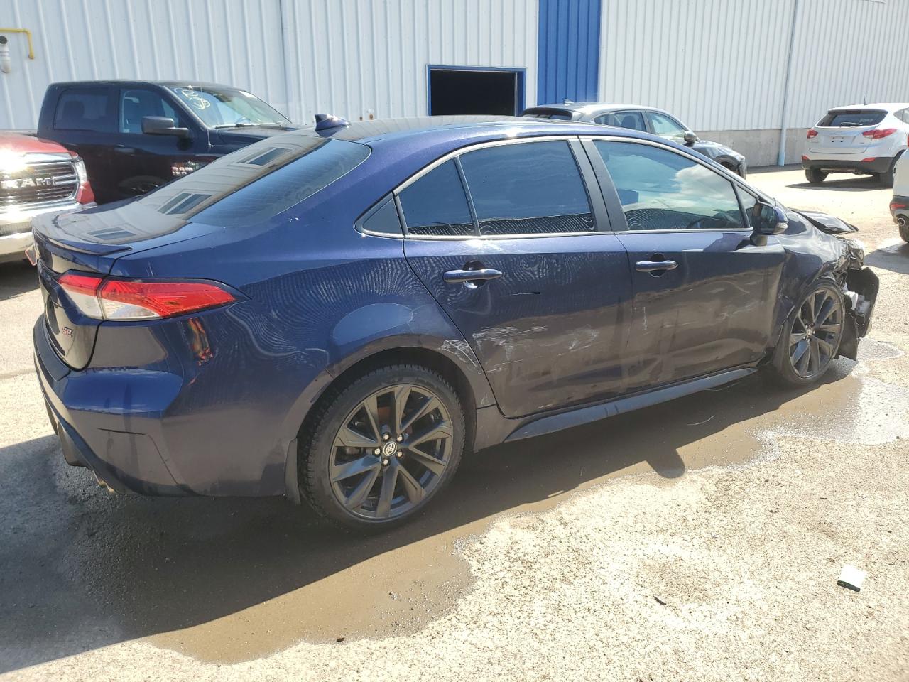 2024 TOYOTA COROLLA SE VIN:5YFB4MBE3RP199304
