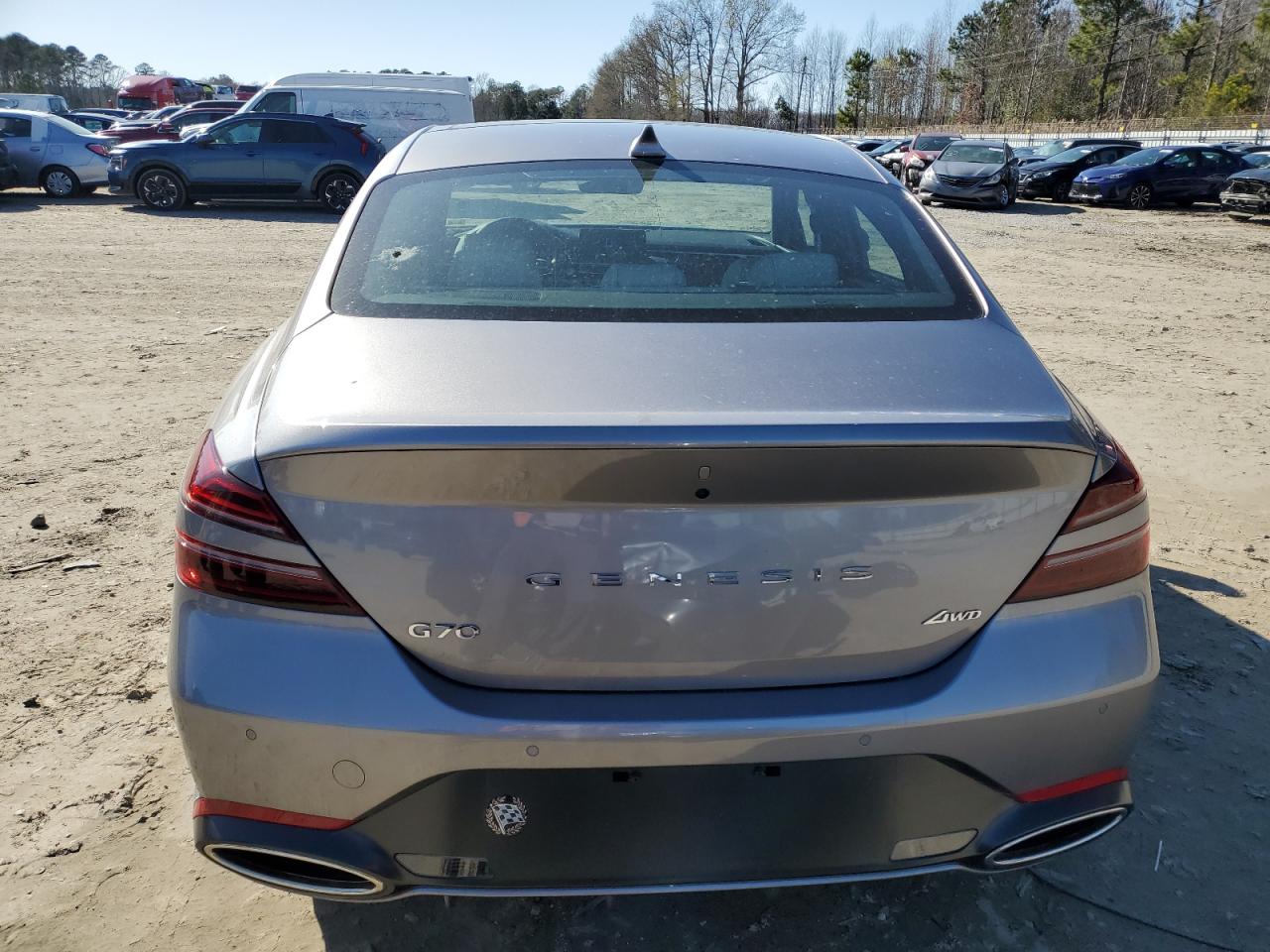 2024 GENESIS G70 BASE VIN:KMTG34SCXRU141685