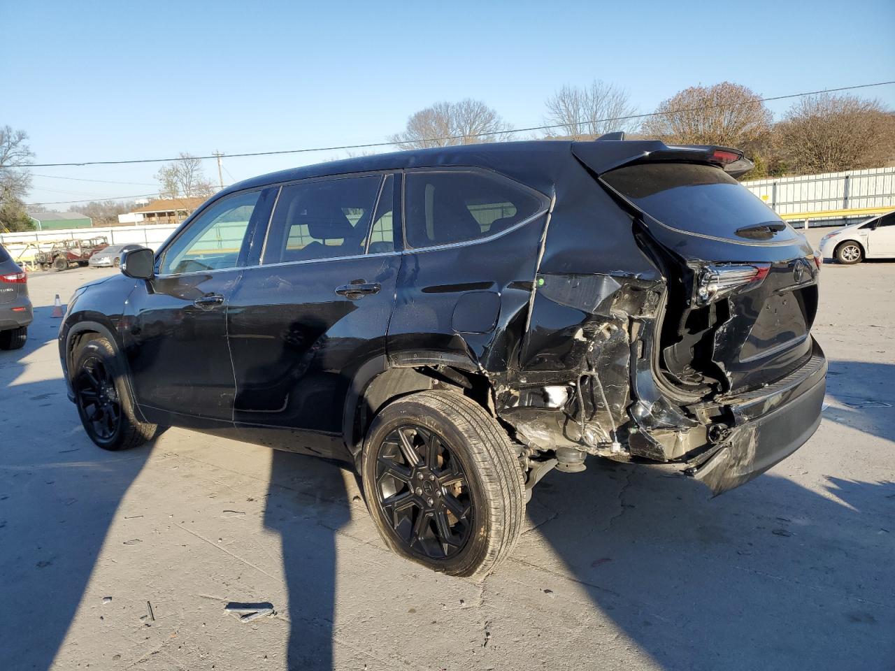 2022 TOYOTA HIGHLANDER L VIN:5TDCZRAH9NS124929