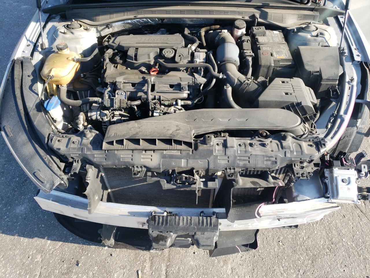 2022 KIA K5 GT LINE VIN:5XXG64J21NG115457