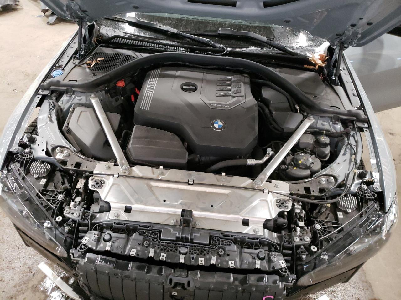 2024 BMW 430XI GRAN COUPE VIN:WBA73AV06RFR99302