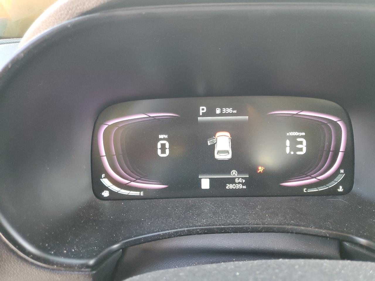 2023 KIA SOUL LX VIN:KNDJ23AUXP7866677