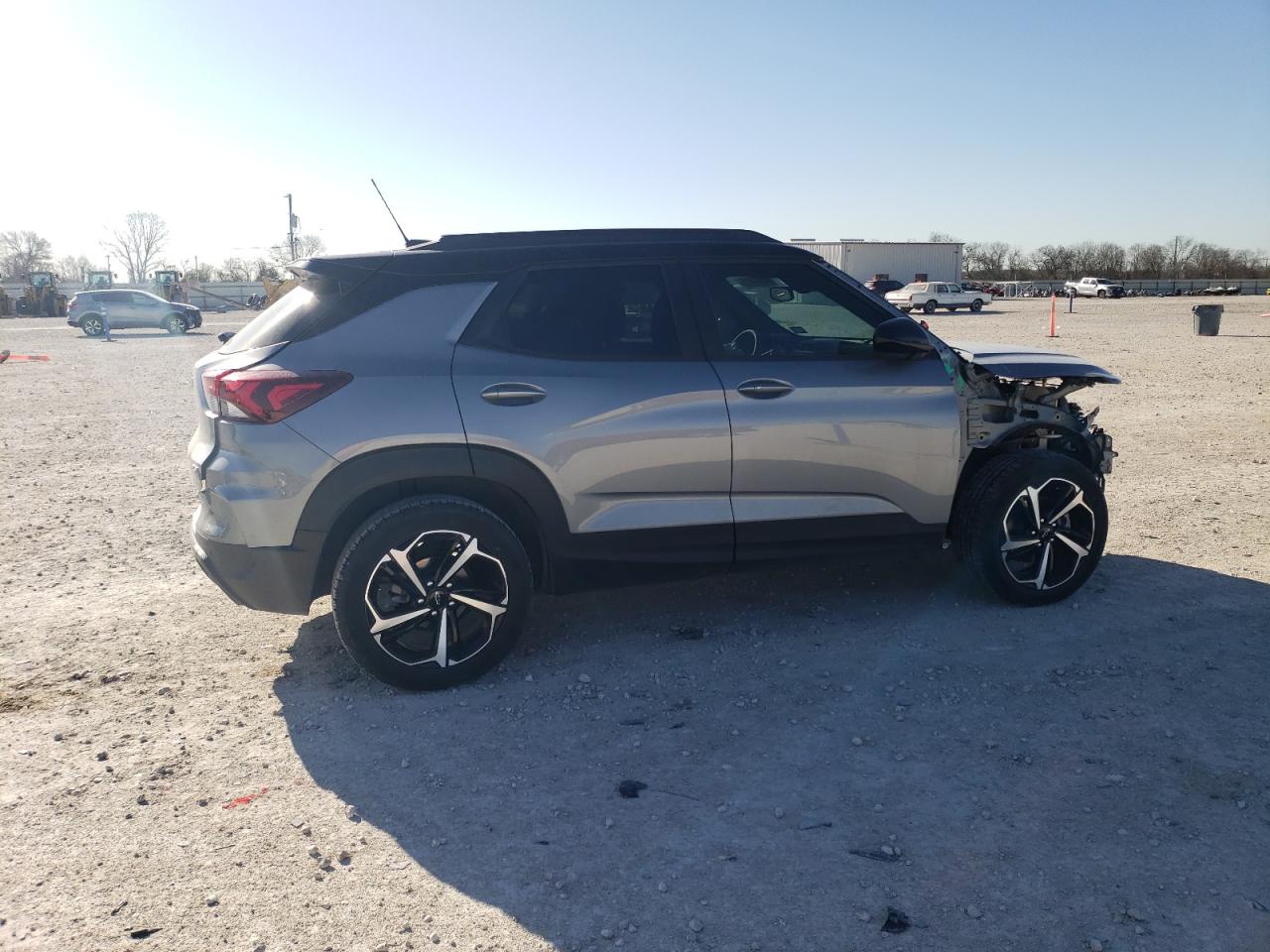 2023 CHEVROLET TRAILBLAZER RS VIN:KL79MTSL4PB101882