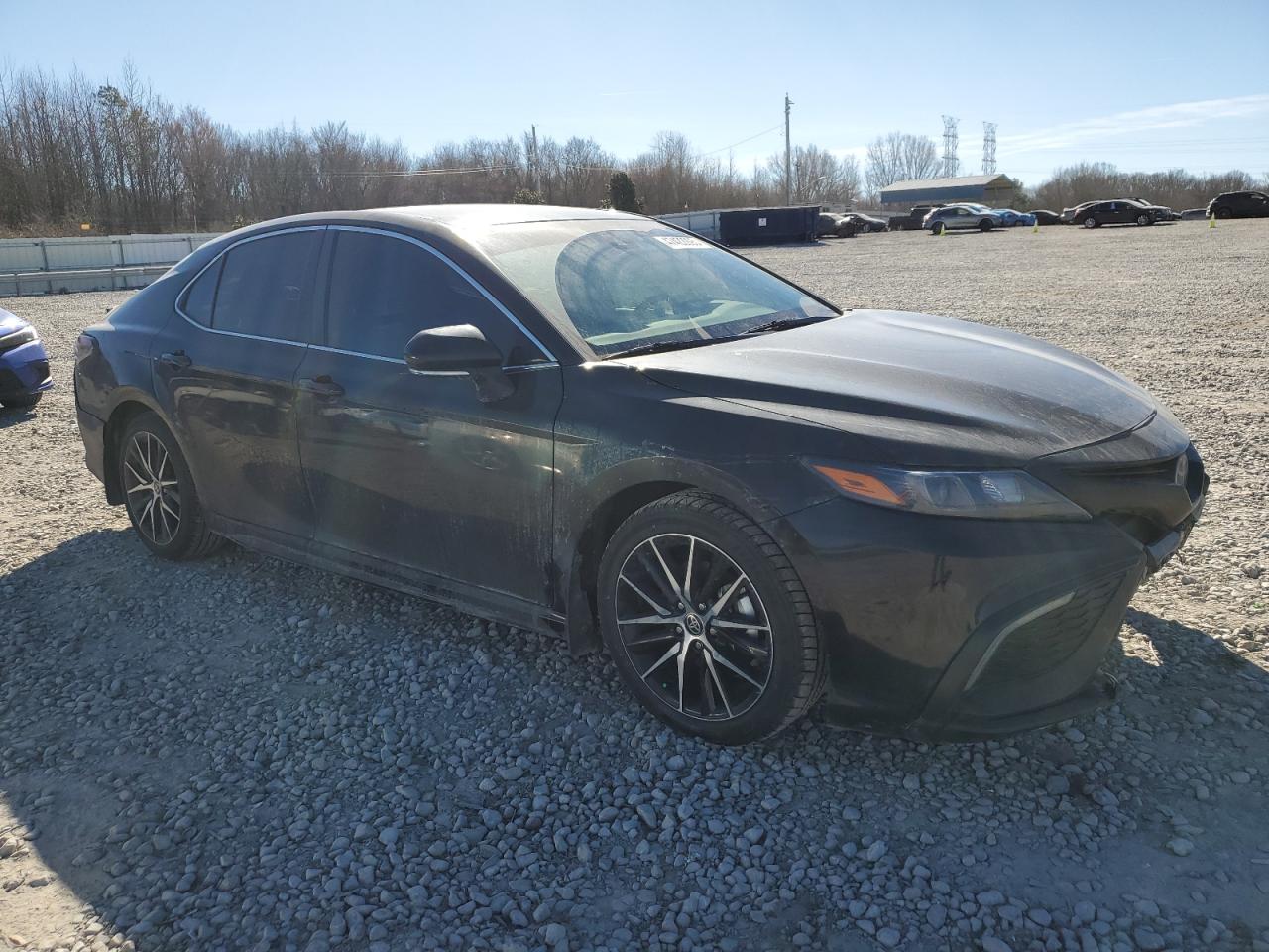 2024 TOYOTA CAMRY SE NIGHT SHADE VIN:4T1G11AK8RU220781