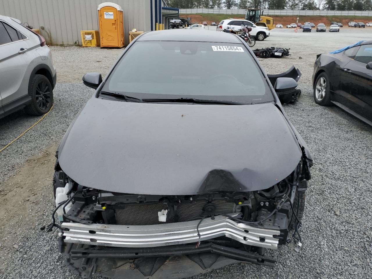 2022 TOYOTA COROLLA SE VIN:JTND4MBE0N3187277