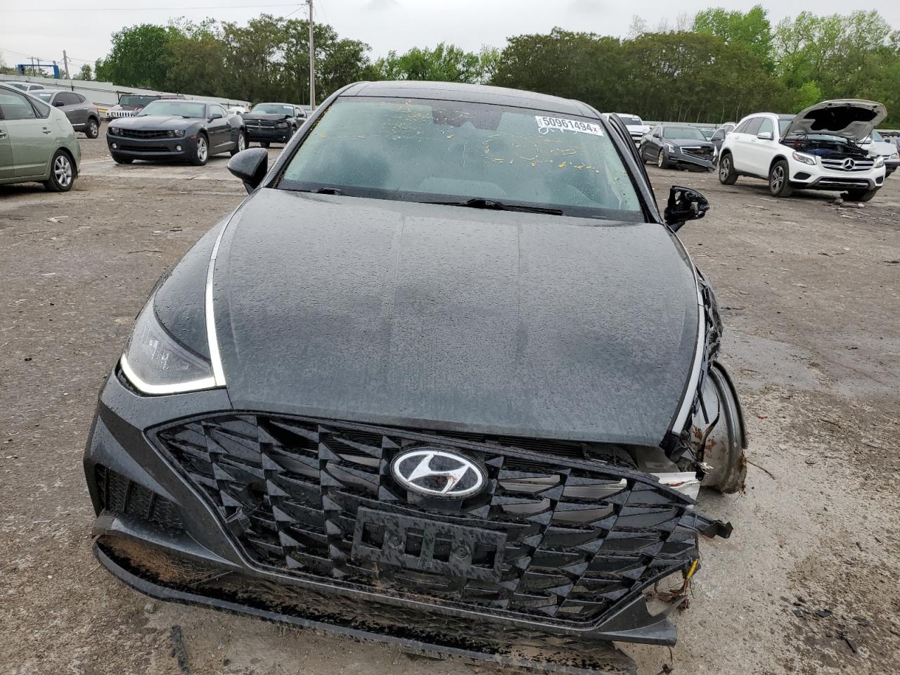2022 HYUNDAI SONATA SEL VIN:KMHL14JAXNA245863