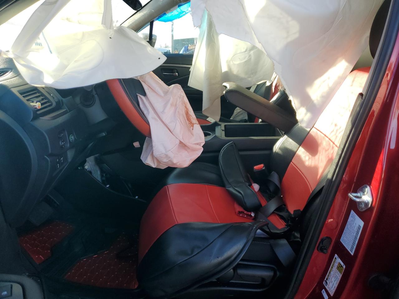 2024 HONDA RIDGELINE SPORT VIN:5FPYK3F19RB005508