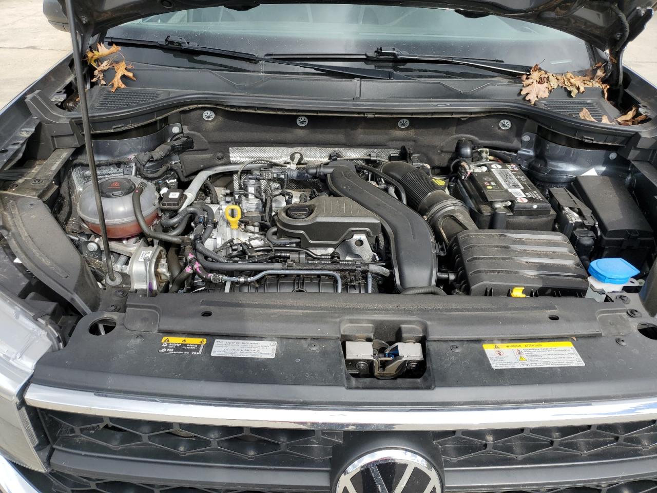 2022 VOLKSWAGEN TAOS S VIN:3VVCX7B27NM065871