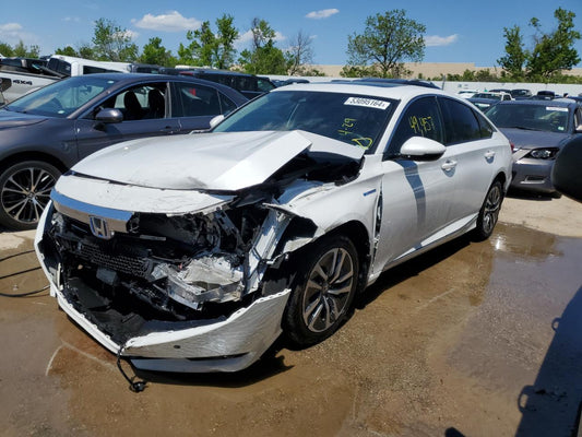 2022 HONDA ACCORD HYBRID EXL VIN:1HGCV3F51NA007495