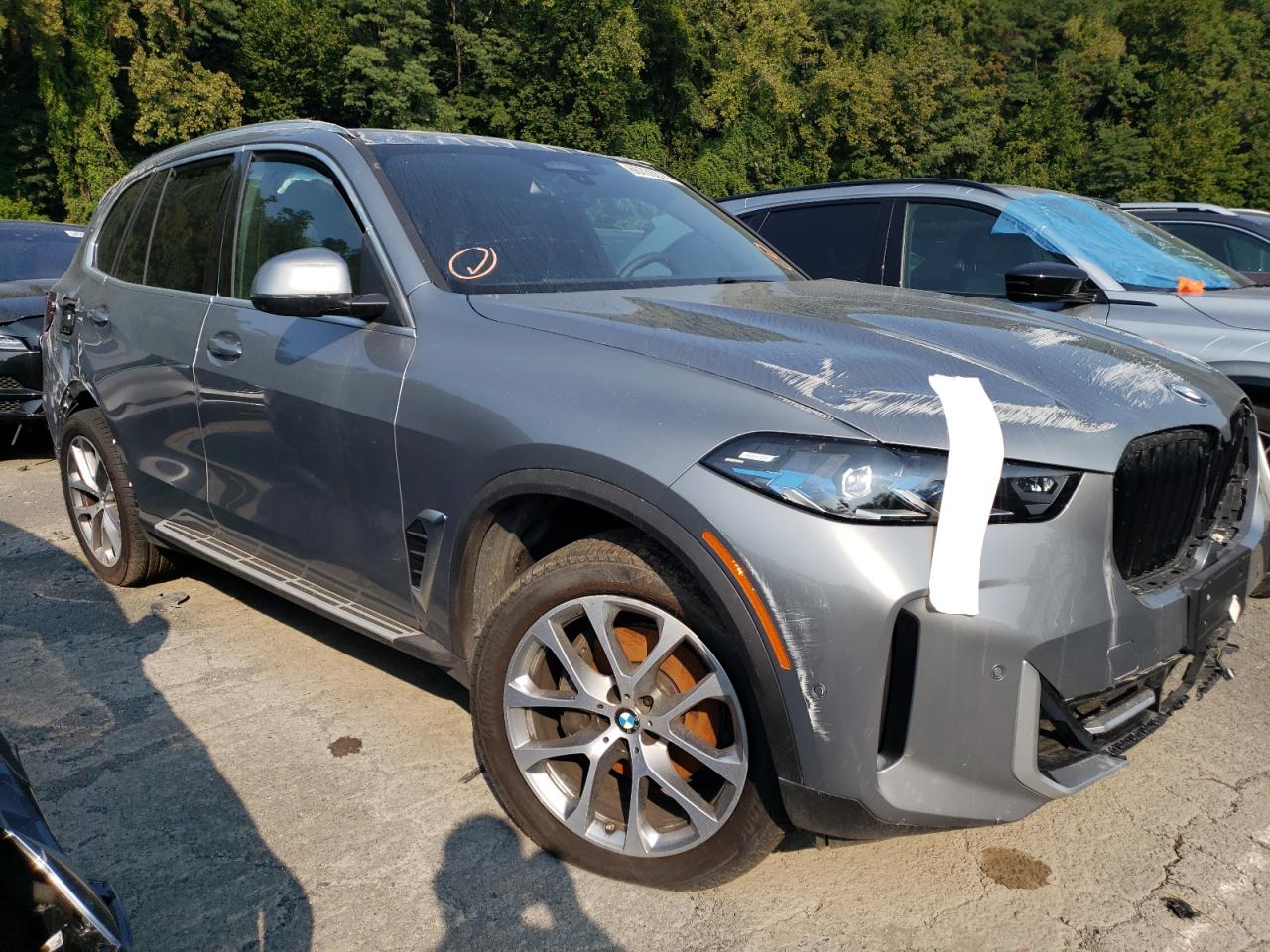 2024 BMW X5 XDRIVE40I VIN:5UX23EU01R9V39788