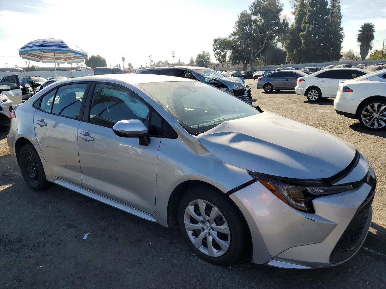 2022 TOYOTA COROLLA LE VIN:5YFEPMAEXNP385065