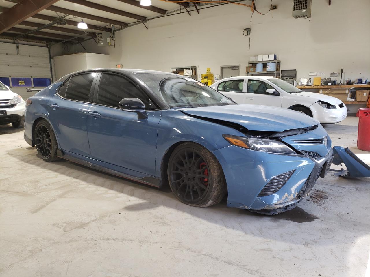 2022 TOYOTA CAMRY TRD VIN:4T1KZ1AKXNU068127