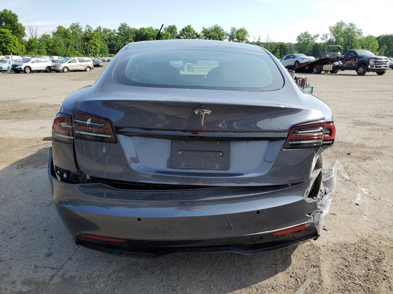 2023 TESLA MODEL S  VIN:WP0AA2A8XNS255297