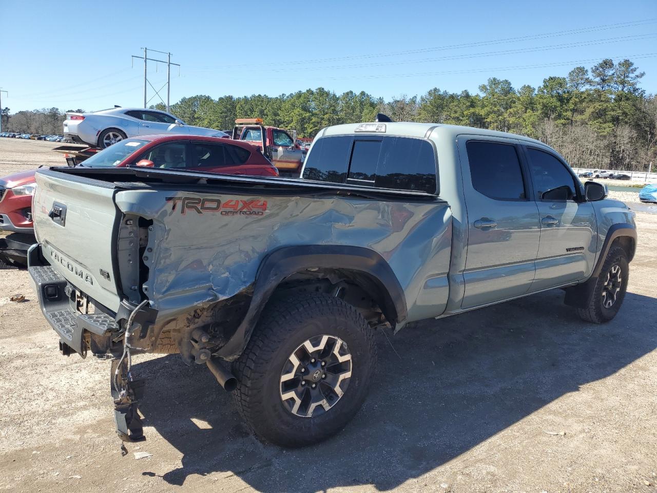 2022 TOYOTA TACOMA DOUBLE CAB VIN:3TMDZ5BN1NM133528