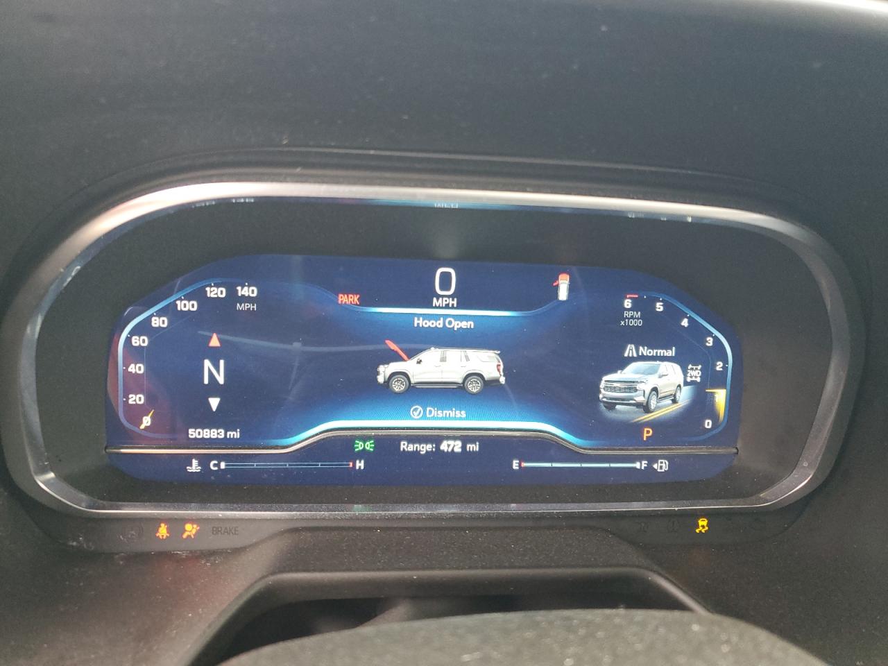 2024 CHEVROLET SUBURBAN K1500 RST VIN:1GNSKEKD0RR192732