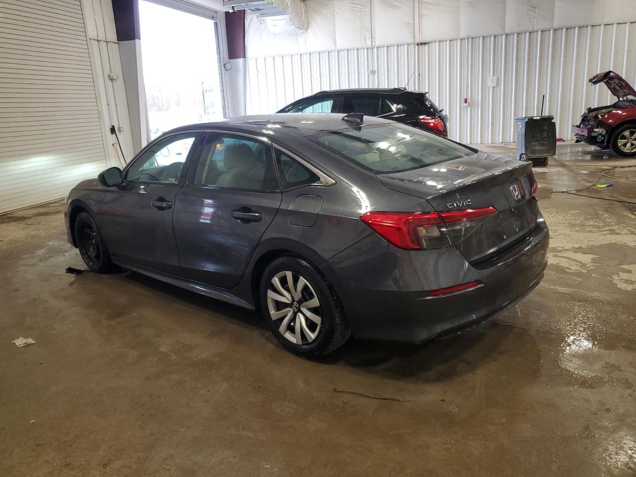 2022 HONDA CIVIC LX VIN:2HGFE2F2XNH525006