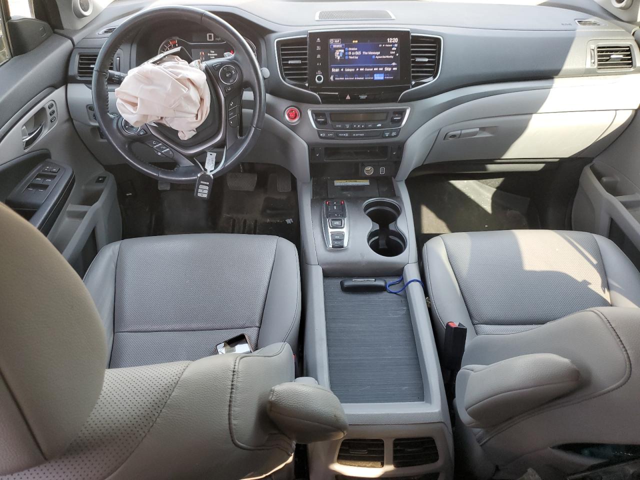 2022 HONDA RIDGELINE RTL VIN:5FPYK3F72NB010242