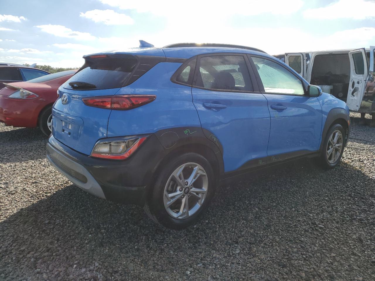 2022 HYUNDAI KONA SEL VIN:KM8K32AB3NU856349