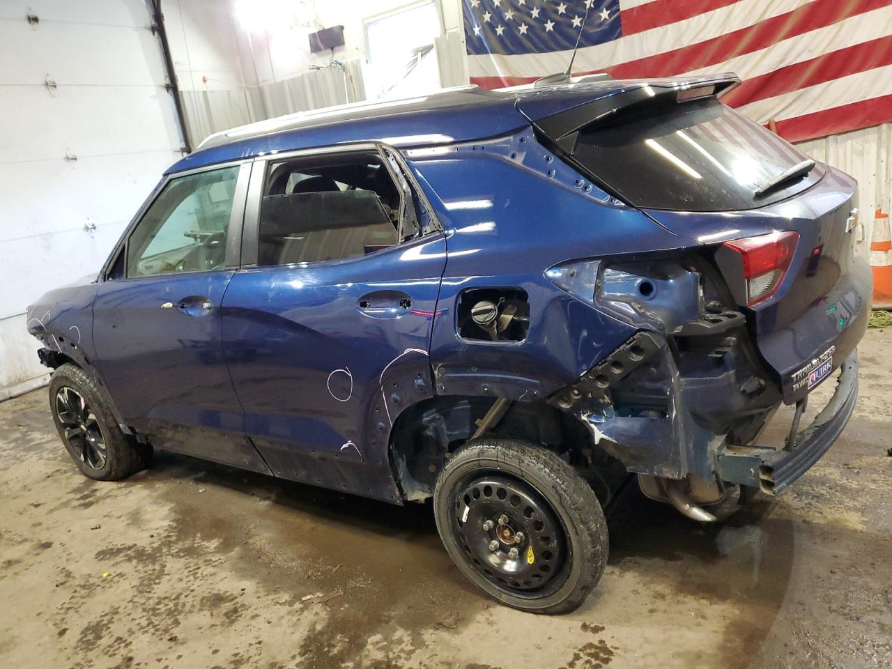 2022 CHEVROLET TRAILBLAZER LT VIN:KL79MRSL4NB030439