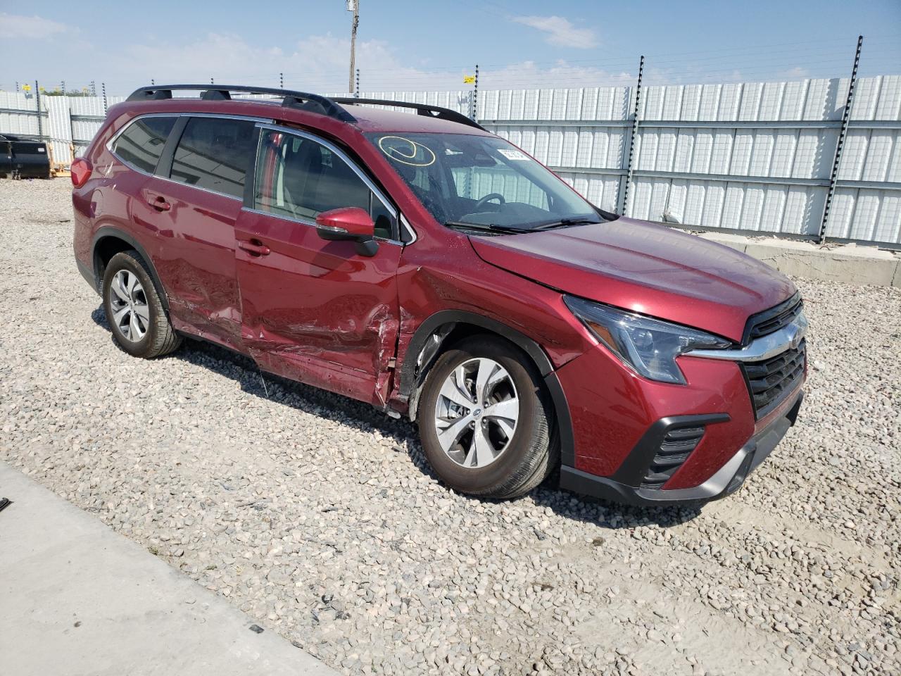 2023 SUBARU ASCENT PREMIUM VIN:4S4WMAED1P3403697