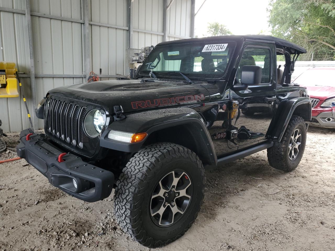 2022 JEEP WRANGLER RUBICON VIN:1C4HJXCN0NW124922