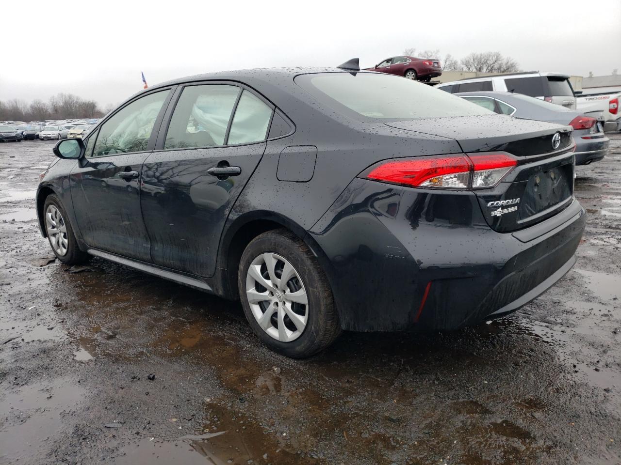 2022 TOYOTA COROLLA LE VIN:JTDEPMAE3NJ210984
