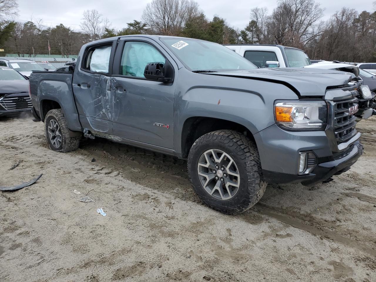 2022 GMC CANYON AT4 VIN:1GTG6FENXN1274389
