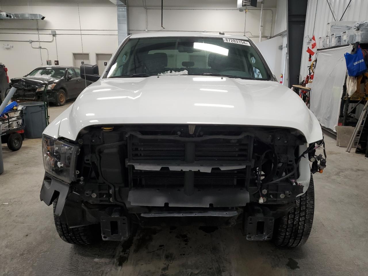 2022 RAM 1500 CLASSIC TRADESMAN VIN:3C6RR7KT8NG399702