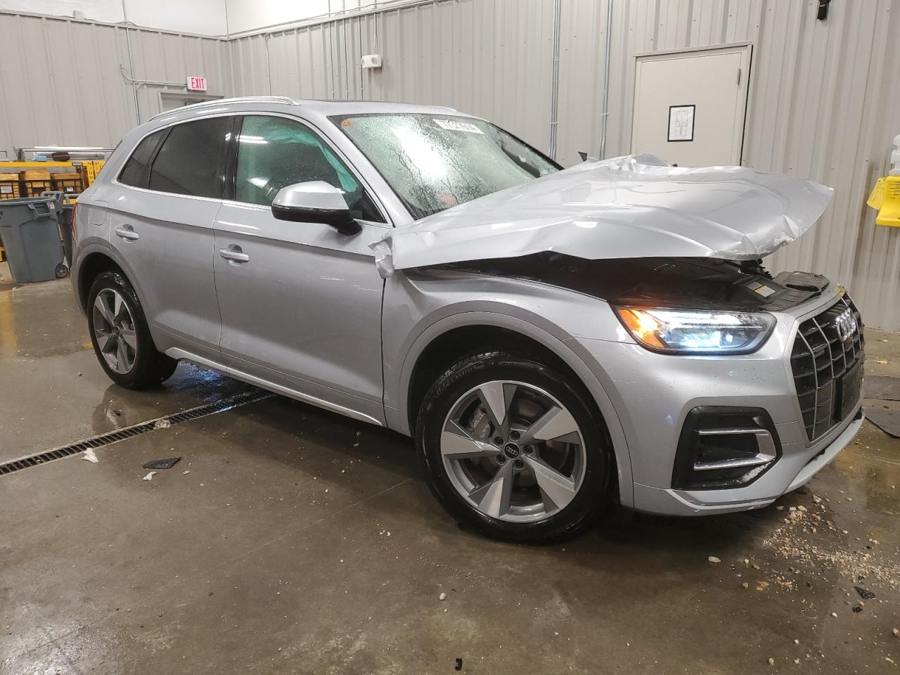 2023 AUDI Q5 PREMIUM PLUS 40 VIN:WA1BBAFY7P2046262