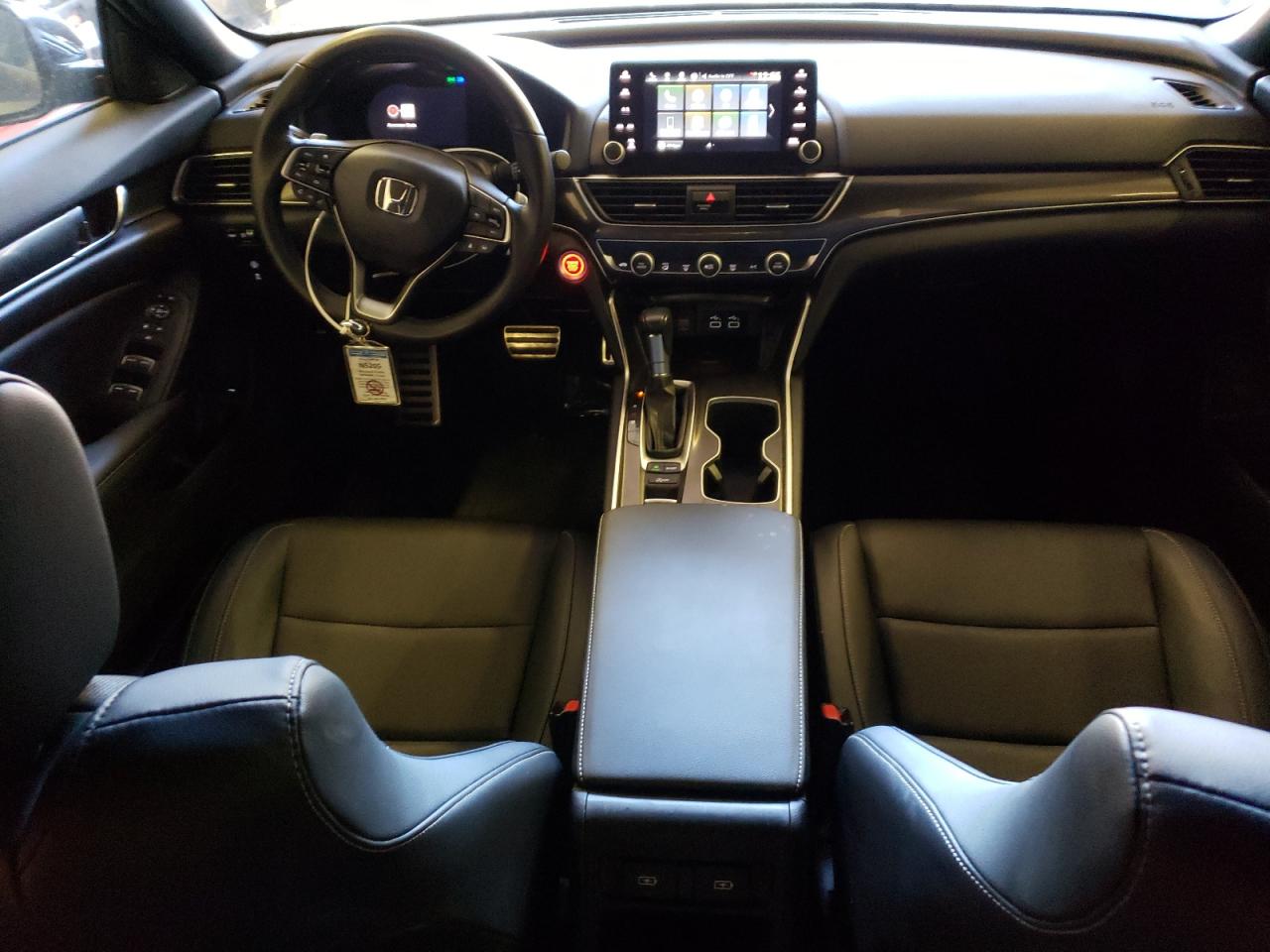 2022 HONDA ACCORD SPORT VIN:1HGCV1F31NA068008