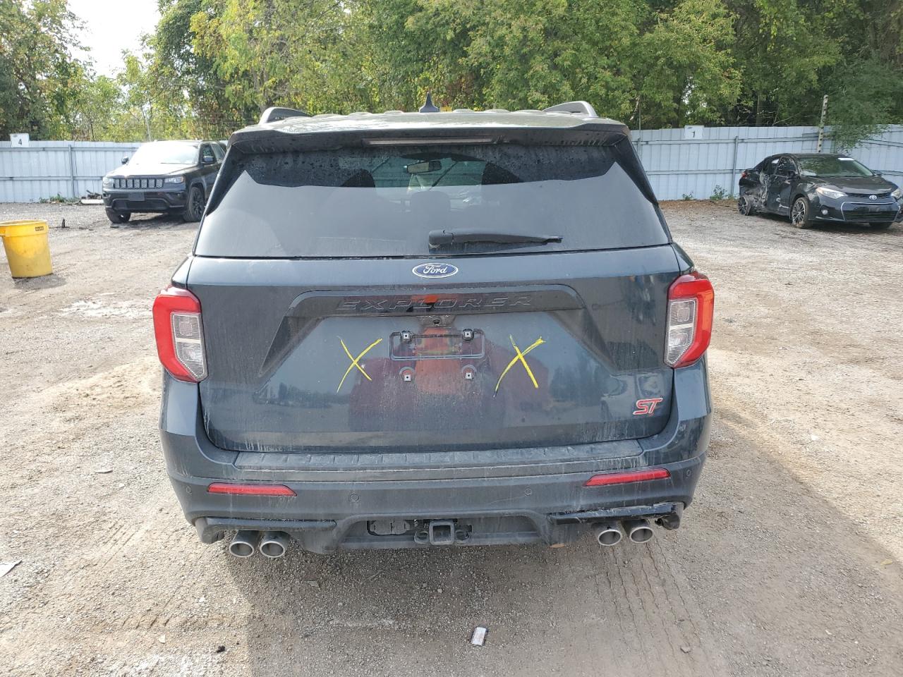 2023 FORD EXPLORER ST VIN:1FM5K8GC5PGB36636