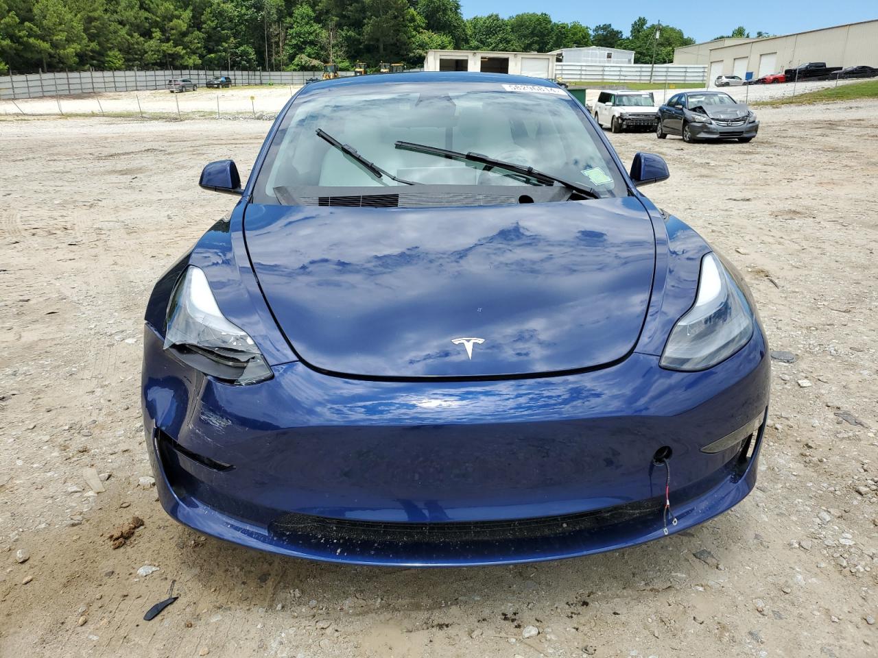 2023 TESLA MODEL 3  VIN:5YJ3E1EA7PF673028