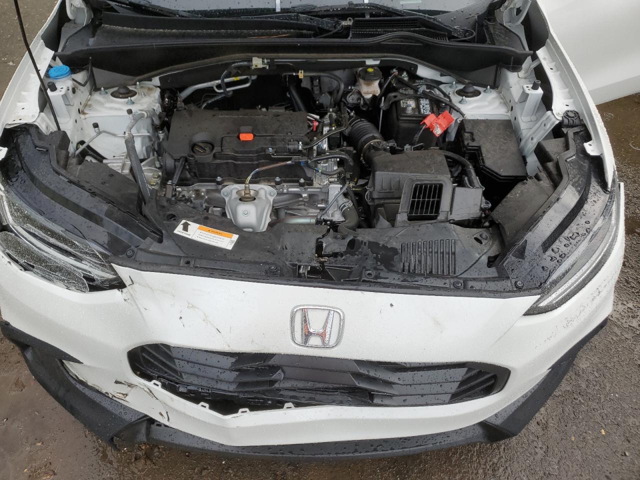 2024 HONDA HR-V SPORT VIN:3CZRZ1H55RM744314