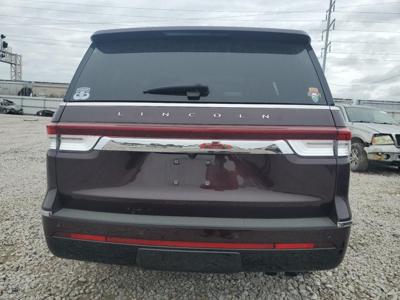 2023 LINCOLN NAVIGATOR RESERVE VIN:5LMJJ2LG6PEL04624