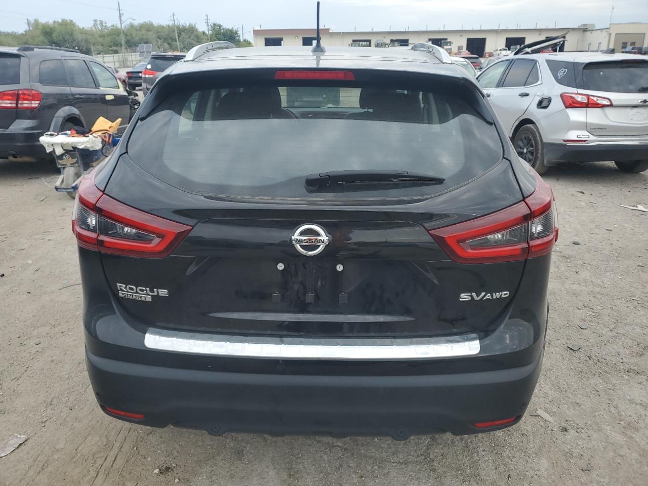 2022 NISSAN ROGUE SPORT SV VIN:JN1BJ1BW3NW487067