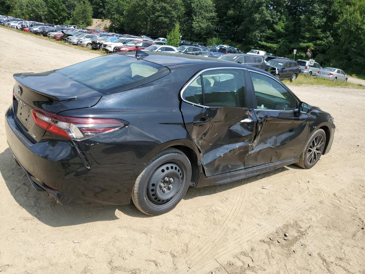 2022 TOYOTA CAMRY SE VIN:4T1G11AK1NU679919