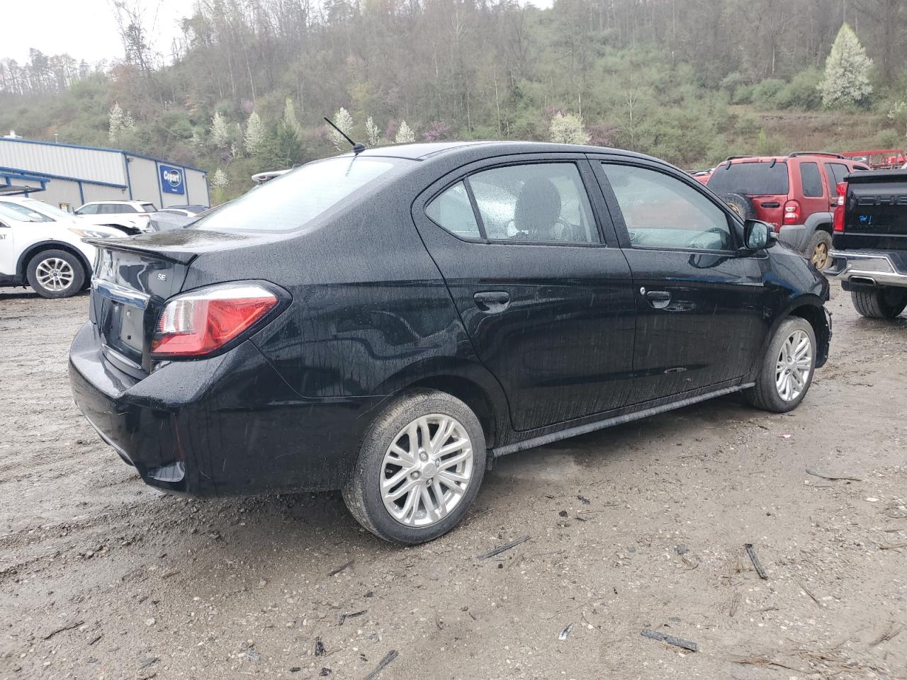 2022 MITSUBISHI MIRAGE G4 SE VIN:ML32FVFJ0NHF07855