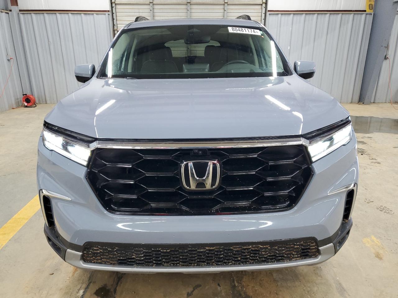 2023 HONDA PILOT ELITE VIN:5FNYG1H88PB043057