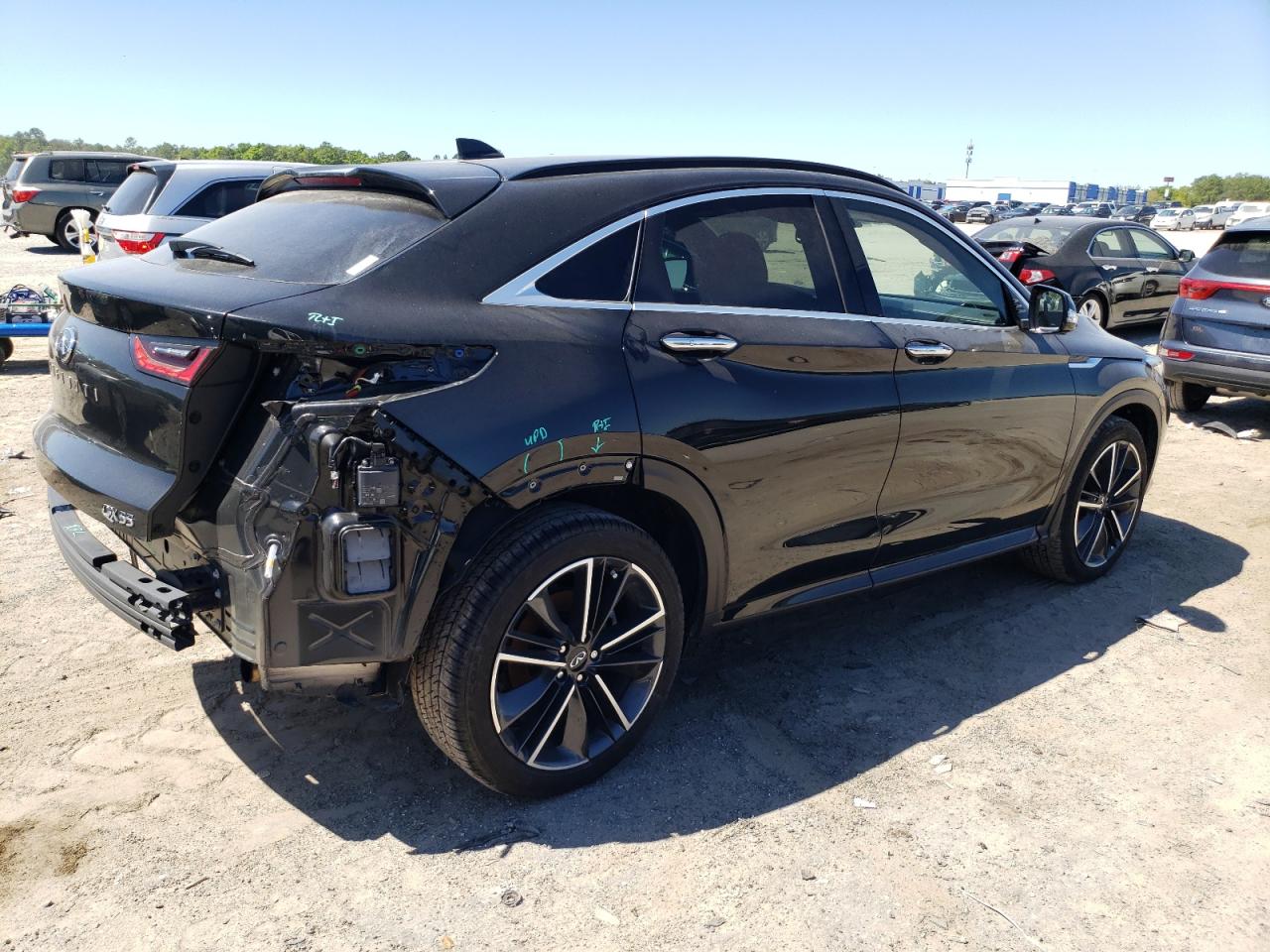 2023 INFINITI QX55 SENSORY VIN:3PCAJ5LR5PF114788