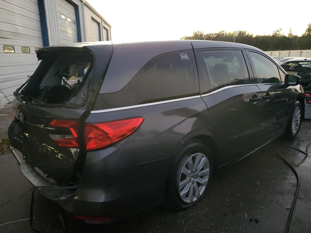 2022 HONDA ODYSSEY LX VIN:5FNRL6H21NB012769